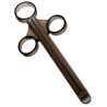 Fist Injecteur de lubrifiant Shooter 10mL Noir - Insertion 10 x 1.5cm